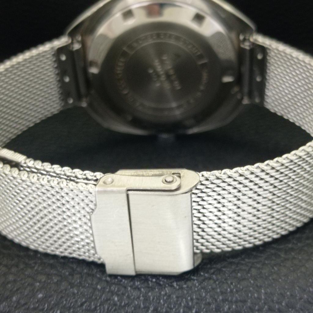 AUTOMATIC VINTAGE HMT KANCHAN INDIAN 6501 MENS GOLDEN COLOR DIAL WATCH a703262-1