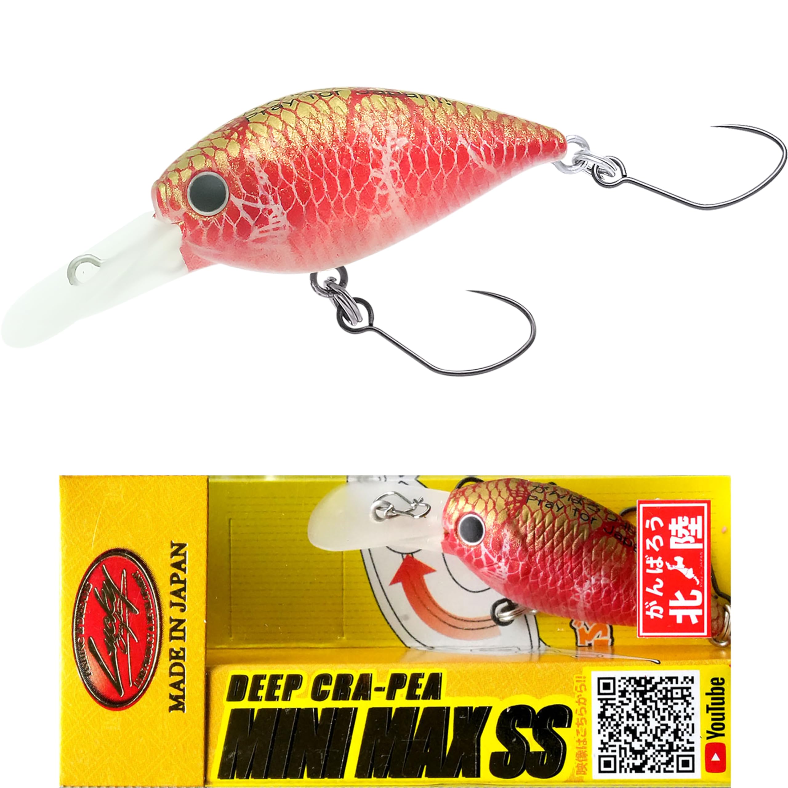 Lucky Craft Deep Crap Mini MAX SS, 3,4 г, LUCKY CRAFT, One size
