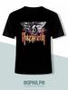 Baumwoll-Oversize-Manto-T-Shirt mit Aufdruck