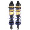 2Pcs Shocks Absorber Good Shock Absorption Strong Durable Dampers Suspension for 18 RC Remote