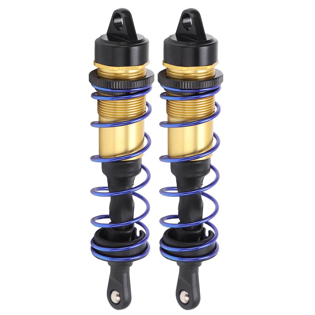 2Pcs Shocks Absorber Good Shock Absorption Strong Durable Dampers Suspension for 18 RC Remote
