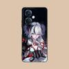 Wuthering Waves Camellya Phone Case for OPPO Reno 14 13 12 11 10 9 8 7 6 5 F T Pro 5G Colorful Printing Cover Cover Smartphone