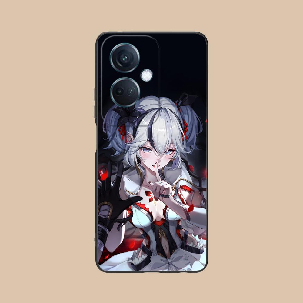 

Чехол для телефона Wuthering Waves Camellya для OPPO Reno 14 13 12 11 10 9 8 7 6 5 F T Pro 5G Цветной печатный чехол Чехол Смартфон OPPO Reno14