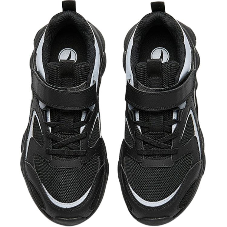 Anta Kids Hedgehog Lifestyle Series Comfortable Fashion Non-Slip Wear-Resistant Low-Top Casual Shoes Kids Casual Shoes 312538812