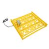 Egg Turning Tray Multifunction Automatic Egg Turner Incubator Tray for 16 Duck Eggs 16 Eggs 72 Quail Eggs Incubation