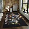 Overwatch full collection printed flannel carpet, non-slip, suitable for bedroom, living room, and children's room decoration