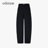 Edition Women's Wool Blend Raw Edge Carrot Pants