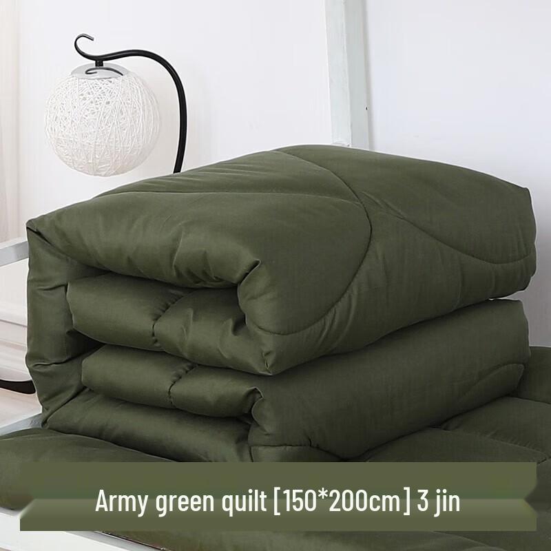 Liuei All-Season Single Dormitory Fiber Quilt