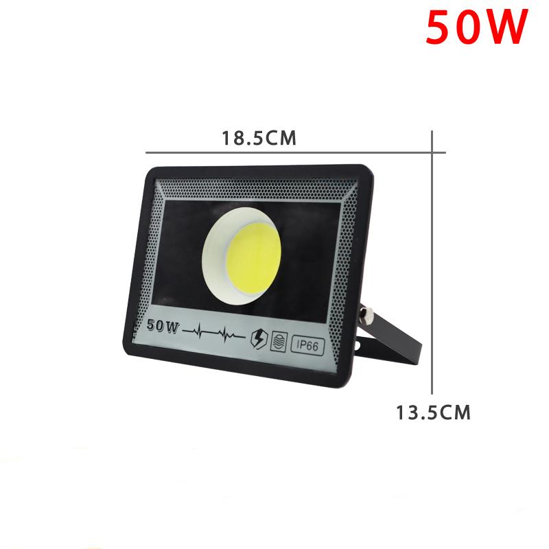 LED Floodlight 50W 100W 200W 300W 400W 500W 220V Spotlight IP65 Waterproof Lamp Led Outdoor Flood Light Garden Street Lamp