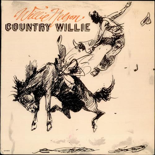 

LP Record WILLIE NELSON Country Willie UALA410 United Artists 1975 US CountryFolk Used