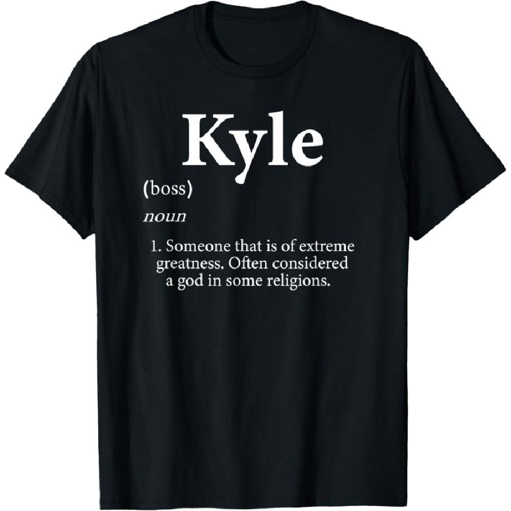 

Kyle Definition Personalized Name Costume For Kyle T-Shirt XXXXXL чорний