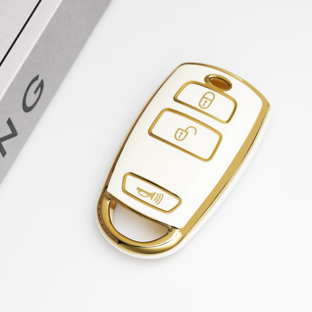 For Kia Grand Carnival Sedona Auto Keychain Protector Accessories Car Remote Keyless Shell Fob Holder Tpu Car Key Case Cover