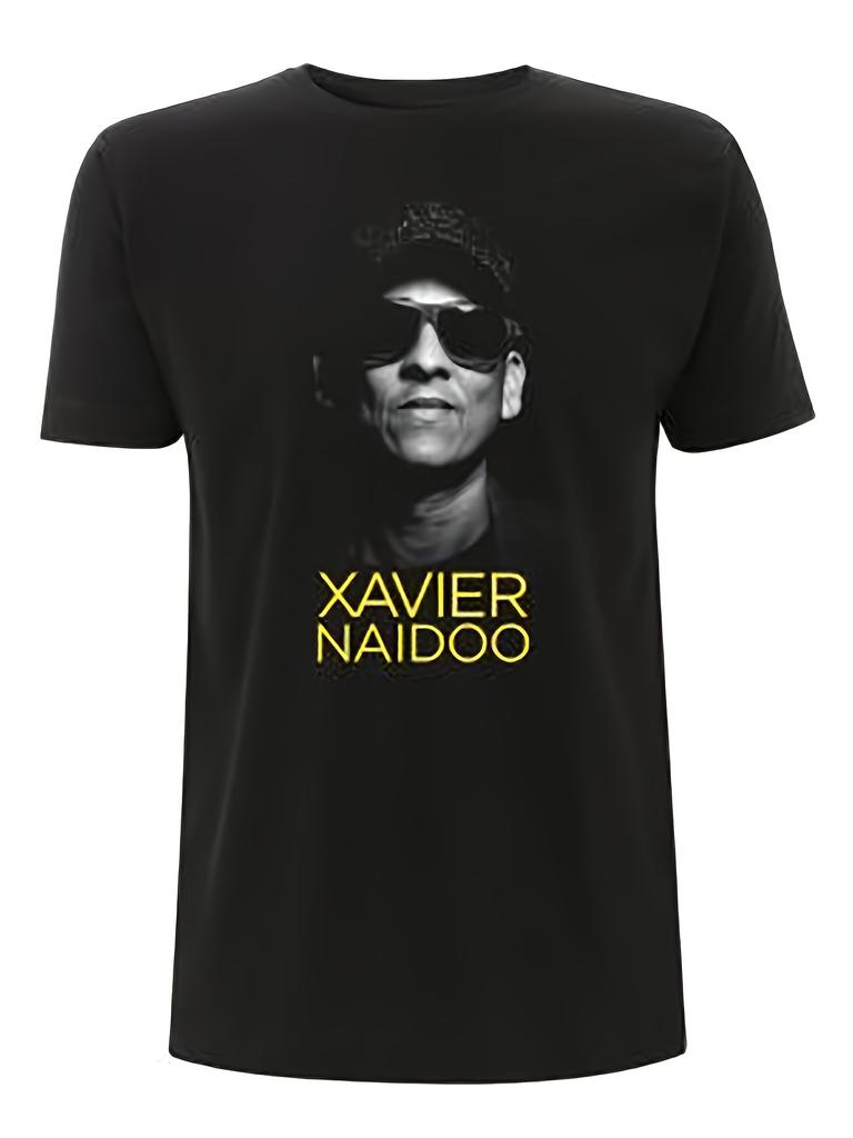 Naidoo 2025/2026 Concert Men's Fun New Trendy T-Shirt| Casual Crew Neck