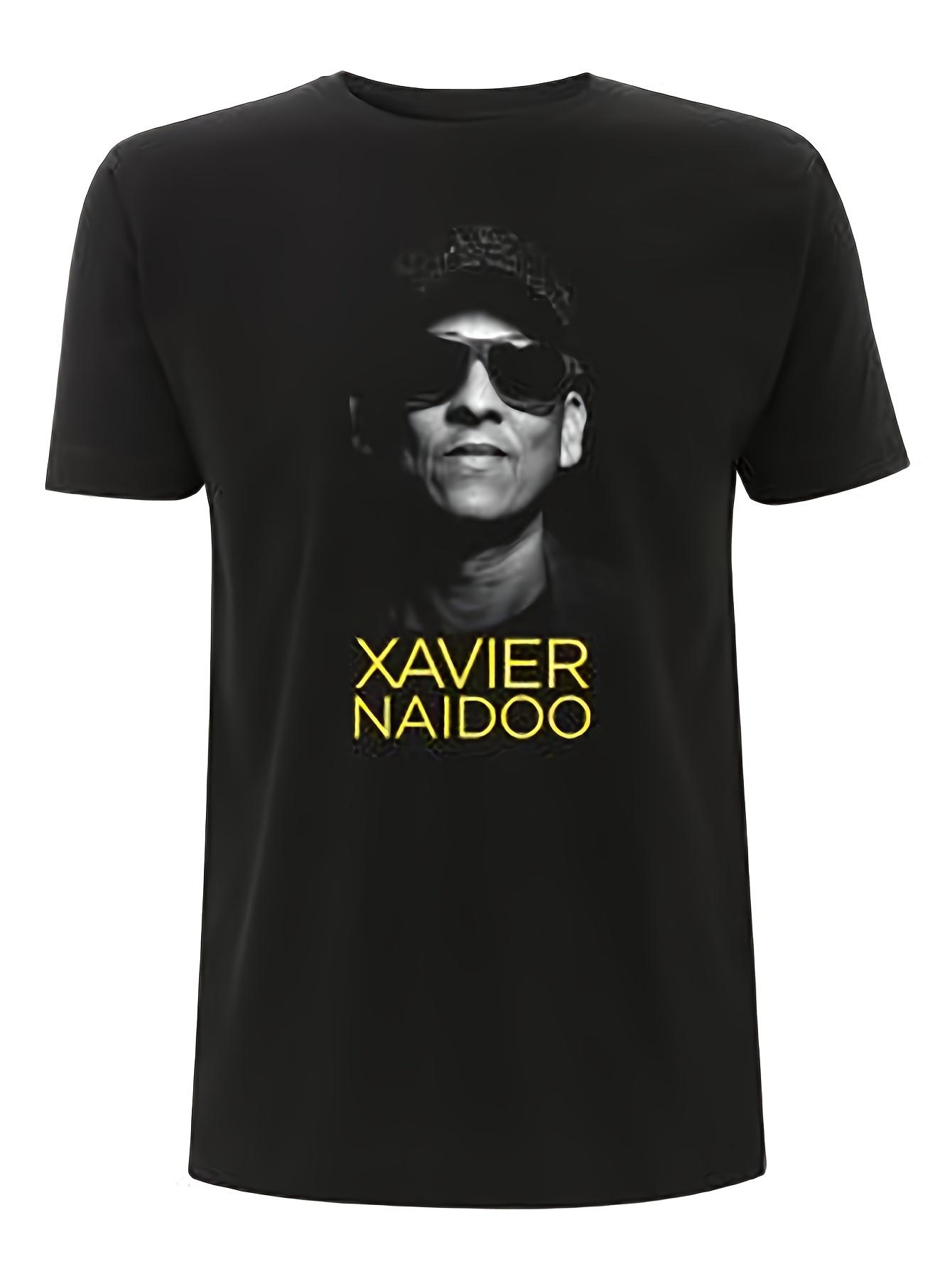 

Naidoo 2025/2026 Concert Men s Fun New Trendy T-Shirt| Casual Crew Neck XXXL
