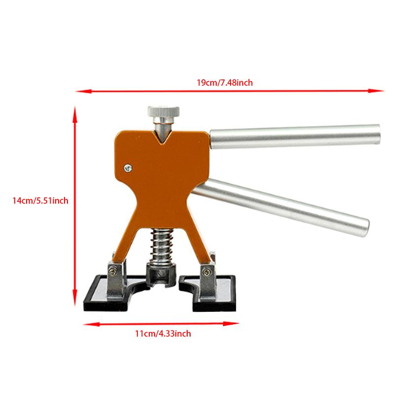 Caroseria mașinii din tablă, fără vopsea, kit de extragere din plastic, pentru îndepărtarea gropilor de grindină, instrumente de reparare, fierbinte, cu dimensiuni multiple, set de ventuze