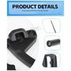 JIDIXIAN Car Front Rear Grab Handle fit for Jeep Wrangler JK 2007 208 2009 2010 2011 2012 2013 2014 2015 2016 2017