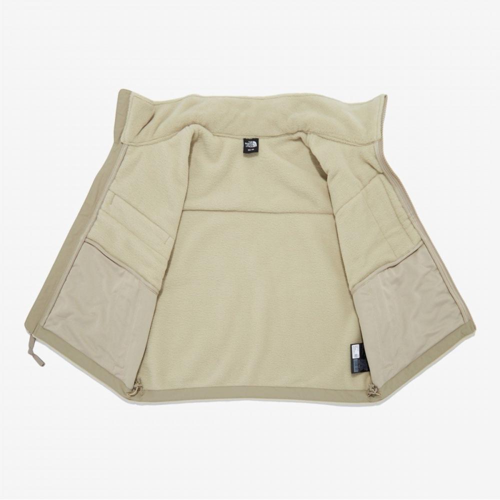 The North Face Denali Fleece Vest Sand Shell Nv4fq55c
