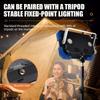 High Power Emergency Lighting USB-Rechargeable Magnetic Work Light Portable Camping Light  Hiking
