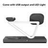 5 In 1 Magnetic Wireless Charger Stand Pad for iPhone 14 13 12 X Samsung Apple Galaxy Watch 15W Fast Charging Dock Station