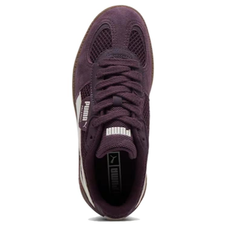 New PUMA Palermo Series Low Top Casual Shoes Unisex Purple 397854-02