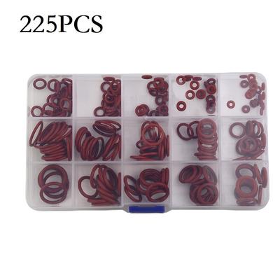 O Sealing Gasket O Silicone Rubber Gas Compressor 225pcs 50A O-Ring