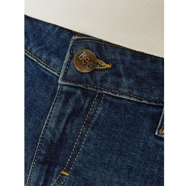 Джинсы Lee Zoe 112355524 синий Straight Fit