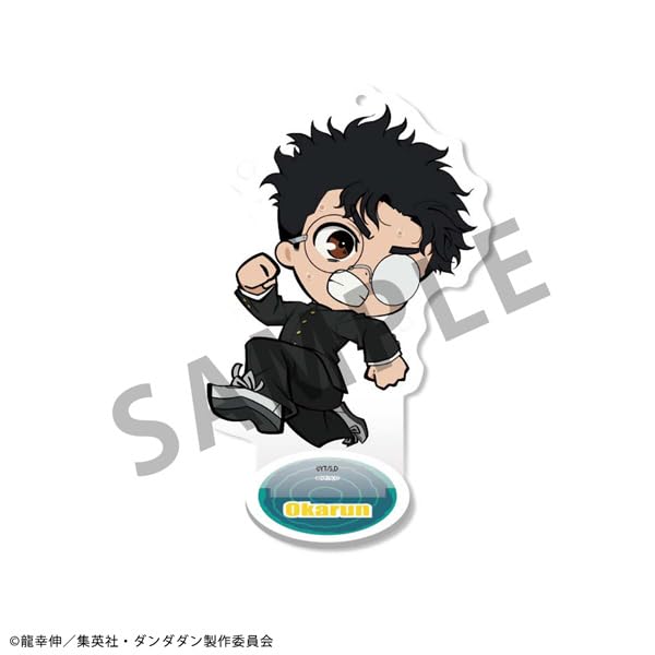 Tocotoko Acrylic Stand TV Anime 90mm Acrylic Stand ball "Dandadan" (BOX) Approx. (with chain)