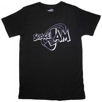 Space Jam Unisex-Erwachsene Retro-Logo-T-Shirt