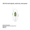 WELLHIKE Outdoor EDC First Aid Capsule Sealed Waterproof Portable Mini Storage Bottle Creative Keychain-mini small Size 4