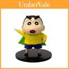 Crayon Shinchan Pvc Action Figures Set With Collectible Characters For Fans And Collectors