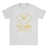 Herren T-Shirt The Shire Smoke Shoppes L-Lords Of The R-Rings Coole Baumwoll-T-Shirts Kurzarm T-Shirts Rundhals Kleidung Übergröße