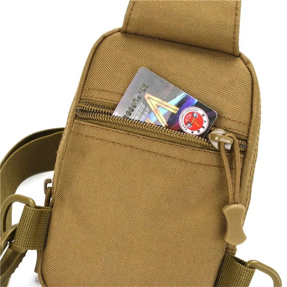 Waist Pouch Outdoor Shoulder Bag Trekking Pack Chest Sling Bag Sports Bag Men Chest Bag  Cycling