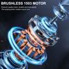 Remote Control Boat, 2.4GHz Water tight Karting Ship with Brushless Motor for Pools and Lakes, Mini Electric Toy for
