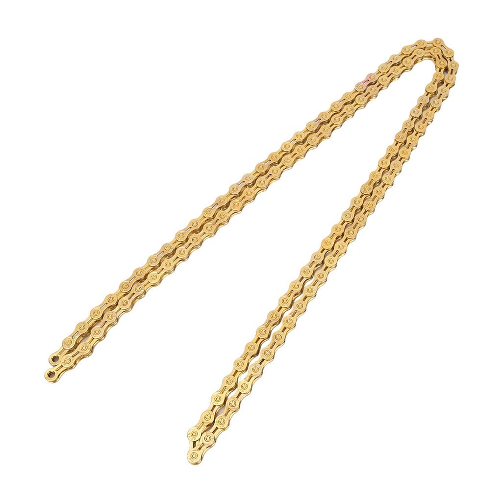 116 Links   9 Speed Road Mountain Bike Chain   Replacement Accessory Part