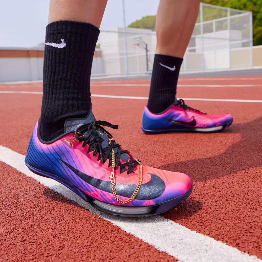 

Nike Maxfly 2 Glam Fierce Purple Pink Blast 42