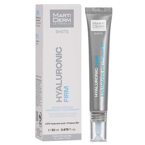 MartiDerm Shots Gel Raffermissant Acide Hyaluronique 20ml
