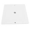 Square Pool Skimmer Cover Heavy Duty Plastic Pool Skimmer Lid Replacement 10 X 10in