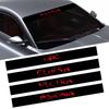 For Opel Adam Grandland Crossland X OPC Meriva Insignia Mokka Corsa Combo Astra Vectra Tigra Zafira Car Front Windshield Sticker