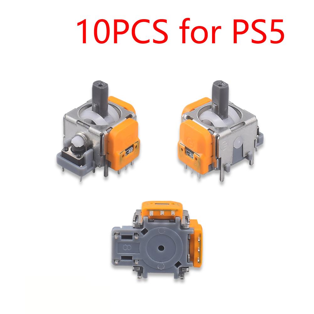 Joystick Analog Joystick Sensor Replacement 3D Analog Joystick Game Controller Joystick Module for PS4/PS5