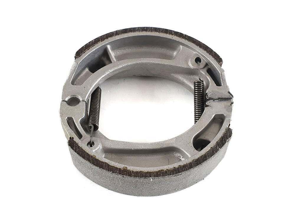 Brake shoes compatible with Honda Super Cub and 50, 70, 90, CT100.