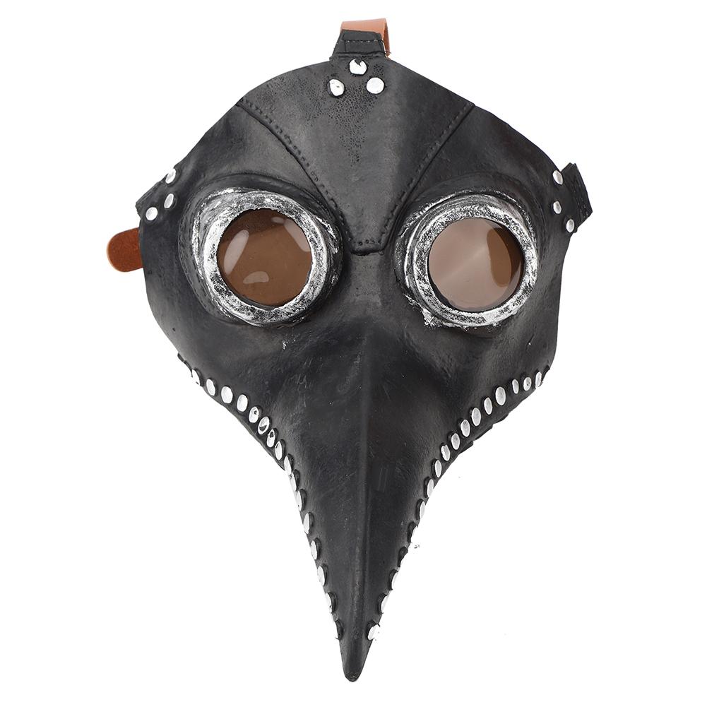 

Halloween Cosplay Beak Face Cover Props Party Costume Face Decoration Toy