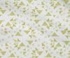oneOone Cotton Flex Fabric Triangle Geometric Print Fabric By Yard 40 Inch