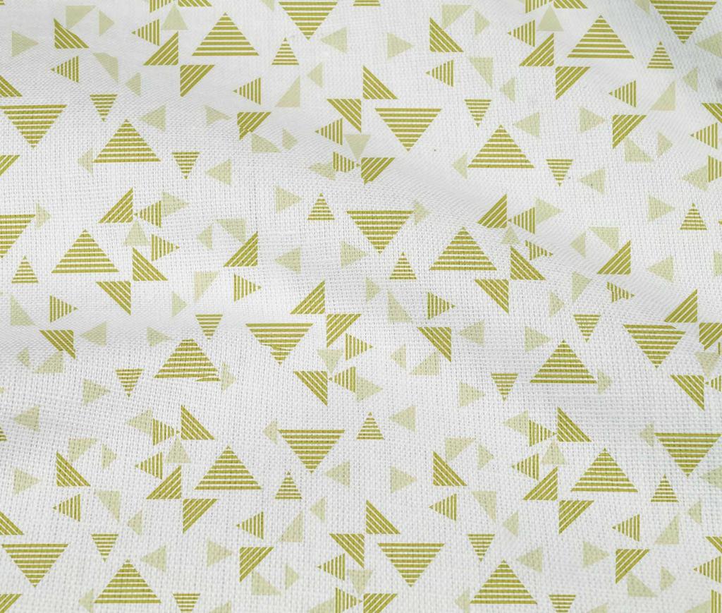 oneOone Cotton Flex Fabric Triangle Geometric Print Fabric By Yard 40 Inch