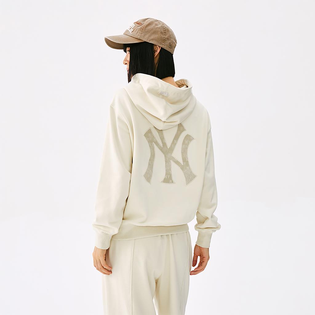 New MLB MONOGRAM Collection New York Yankees 25FW Sweatshirt Unisex 3AHDM0454-50CRD