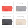 Car Sun Visor Storage Card Bag Glasses Clip Phone Holder For Porsche Panamera Taycan 911 718 Macan Cayenne Boxster Cayman 918
