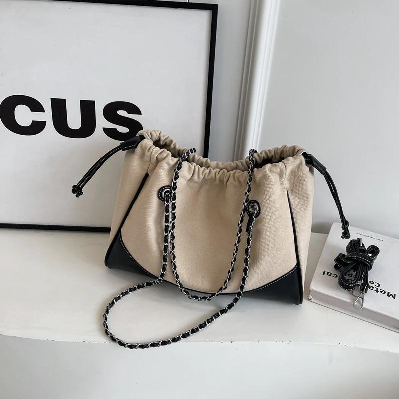 

Lazer pendulares большая вместительная универсальная сумка для женщин сумка через плечо ленивый стиль сумка модный тренд