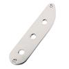 32mm Stahl-Kontrollplatte mit schmalen Potis, 3 Schraubenlochabstand und schrägem Schalterausschnitt für Tele-Style E-Gitarre Zubehör