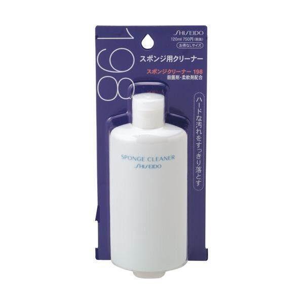 Shiseido Sponge Cleaner N 198 120ml 199 50ml