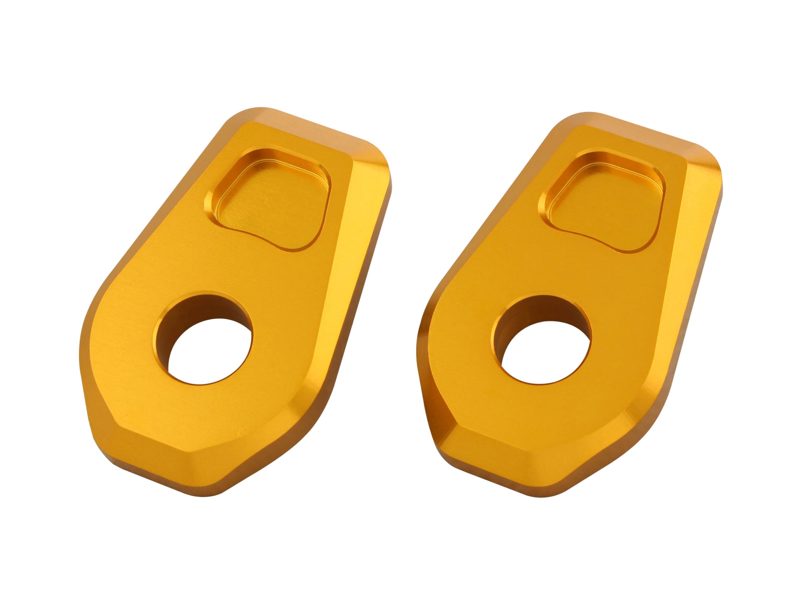 POSH FAITH Motorcycle Supplies Billet Turn Signal Stay Base for золотой