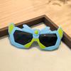 Dziecięce Kreskówkowe Okulary Przeciwsłoneczne Transformers - Zabawne Okulary Przeciwsłoneczne dla Chłopców i Dziewczynek